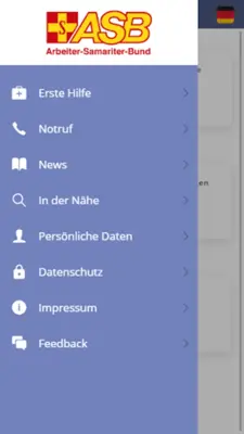 ASB App Erste Hilfe im Notfall android App screenshot 4