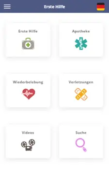 ASB App Erste Hilfe im Notfall android App screenshot 5